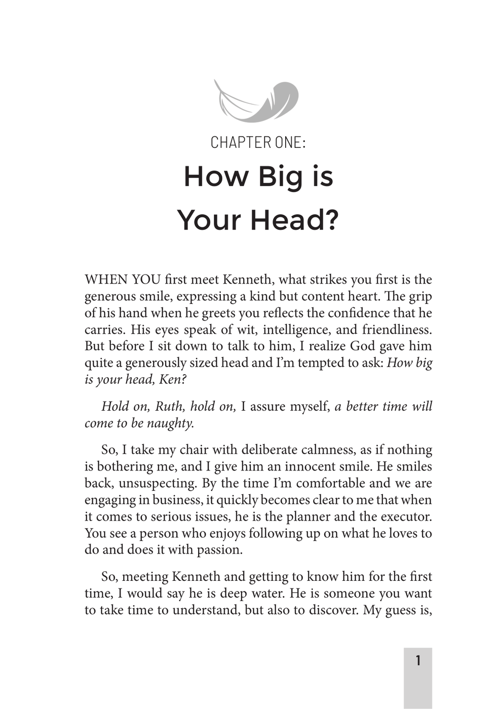 Preview page 15 of The Shoeless Visionary