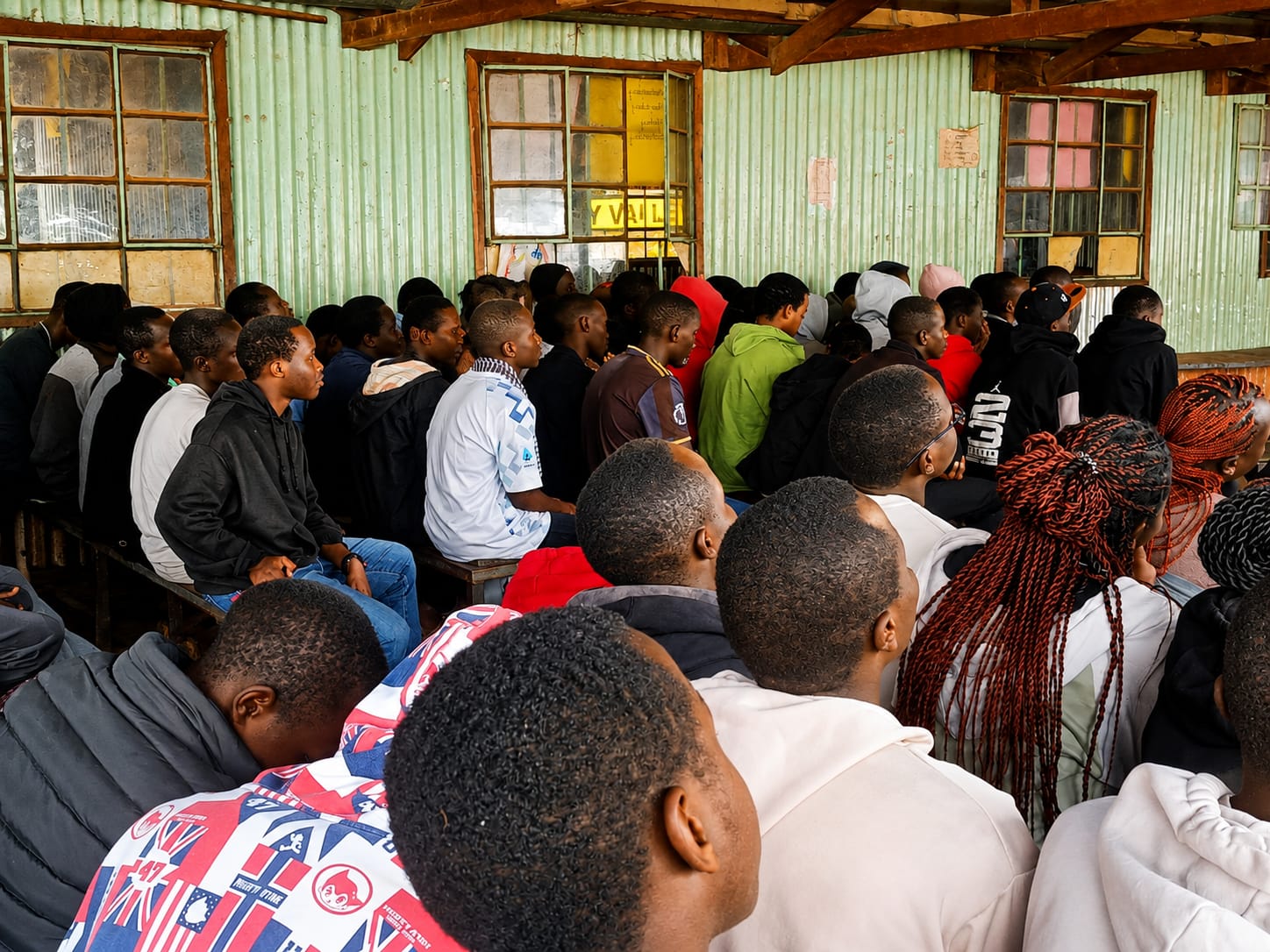 The Shoeless Visionary Experience at a school in Uasin Gishu County