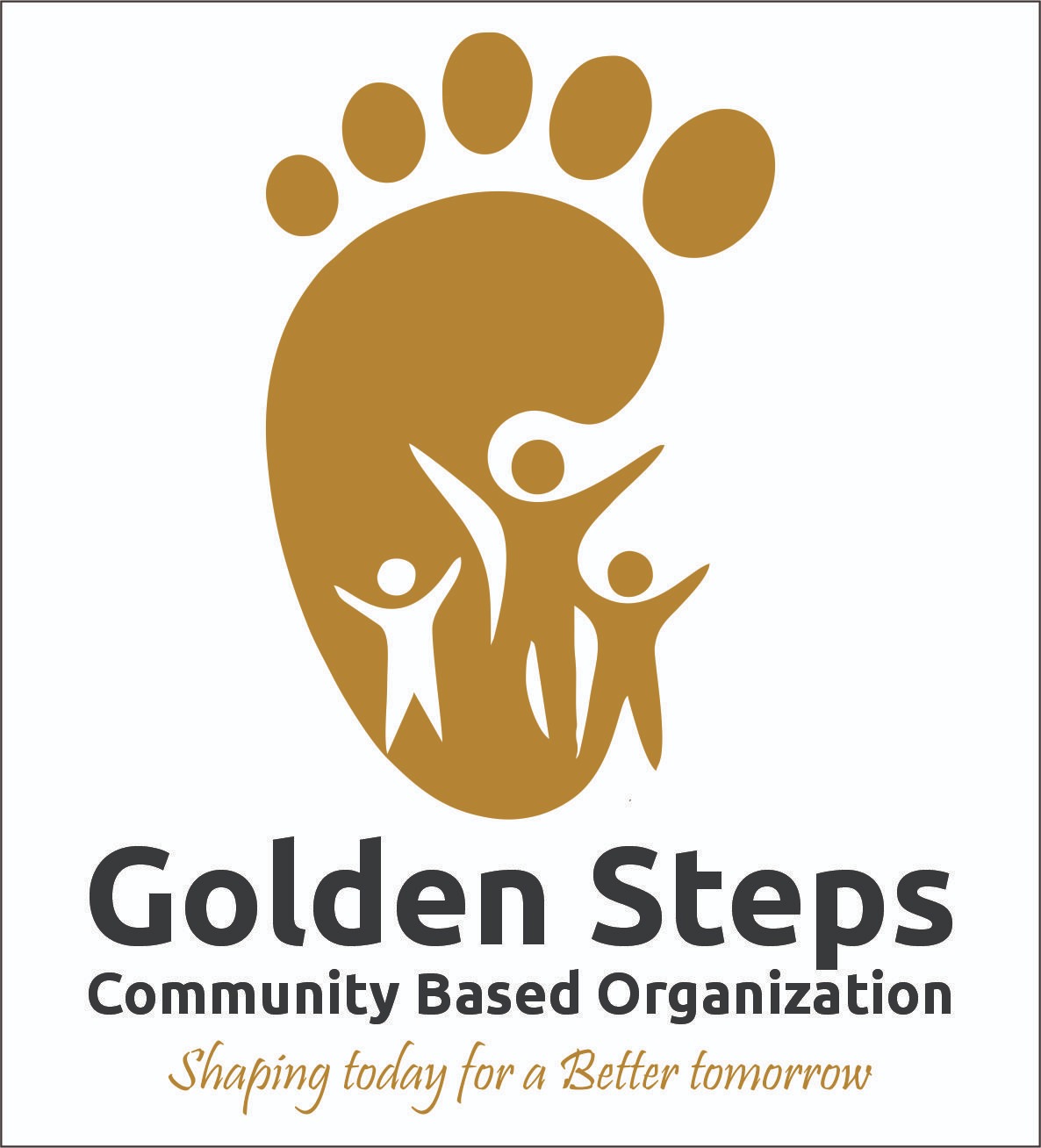 Golden Steps Community Based Organization logo