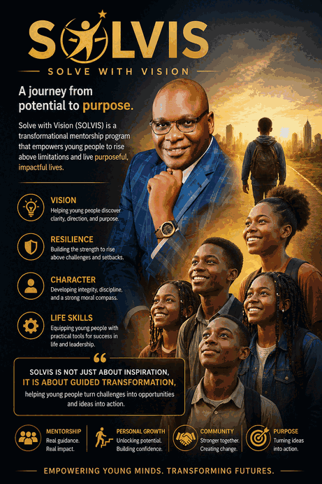 Solve With Vision mentorship